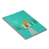 Carnet de la maison de dessin de l'ère spatiale (Côté Droit)