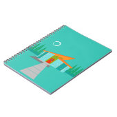Carnet de la maison de dessin de l'ère spatiale (Côté gauche)