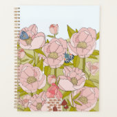 Carnet de la maison de fées Peony (Devant)