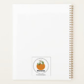 Carnet de la maison de fées Peony (Dos)