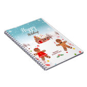 Carnet de la maison de pain d'épices (Côté Droit)