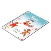 Carnet de la maison de pain d'épices (Côté gauche)