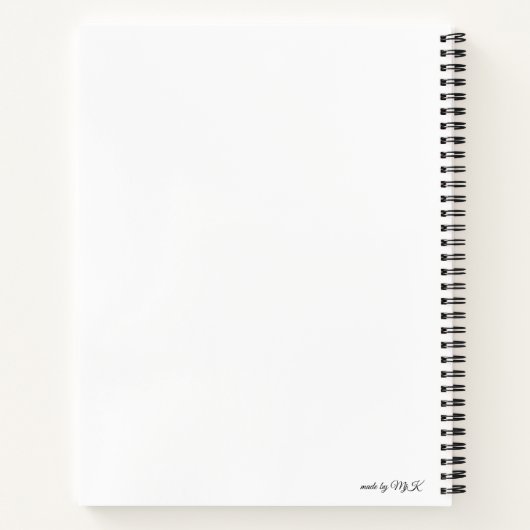 carnet de la maison lumineuse (Dos)