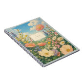 Carnet de la Maisonnette de Prairie Fleurie (Côté Droit)
