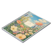Carnet de la Maisonnette de Prairie Fleurie (Côté gauche)