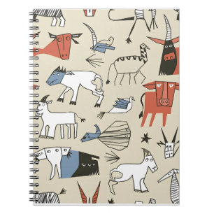 Carnet de la ménagerie ludique de Picasso