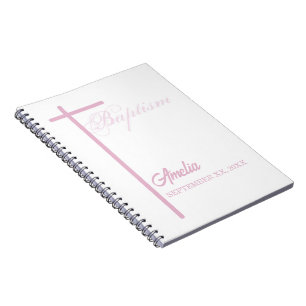 Carnet De la mère de Dieu sur le baptême de la fille Pers