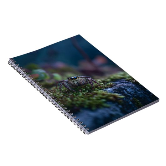 Carnet de la mousse d'araignée (Côté Droit)