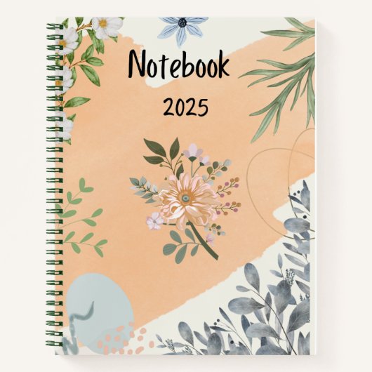 Carnet de la nature 2025 (Devant)