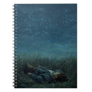 Carnet de la nuit Sky Dreamer Grassfield