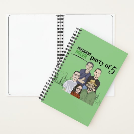 Carnet de la partie de 5 points (À l'intérieur)