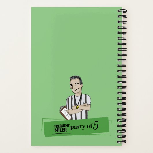 Carnet de la partie de 5 points (Verso)