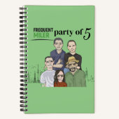 Carnet de la partie de 5 points (Recto)