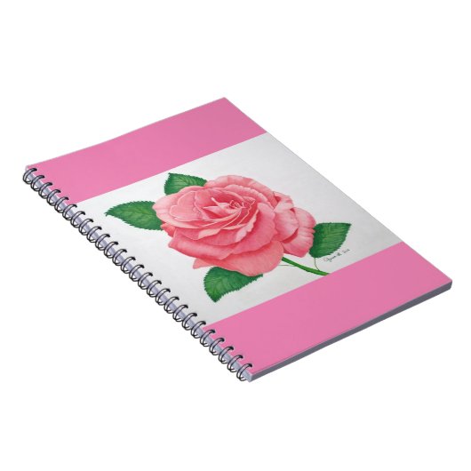 Carnet de la passion rose (Côté Droit)