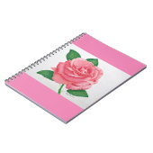 Carnet de la passion rose (Côté gauche)