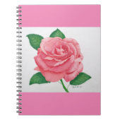 Carnet de la passion rose (Devant)