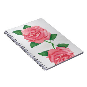 Carnet de la passion rose