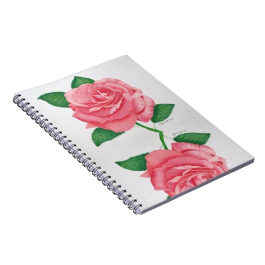 Carnet de la passion rose (Côté Droit)