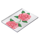 Carnet de la passion rose (Côté gauche)
