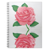 Carnet de la passion rose (Devant)