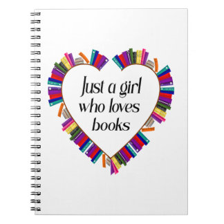 Carnet de la passionnée de livres