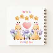 Carnet de la petite girafe | Nous sommes un duo pa (Dos)