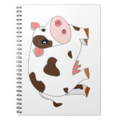 Carnet de la petite vache - Peinture (Devant)