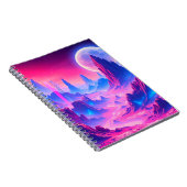 Carnet de la planète Alien Neon | Journal cosmique (Côté Droit)