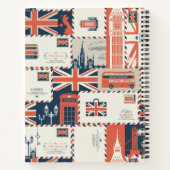 Carnet de la Poste de Londres (Dos)