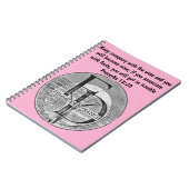 Carnet de la prestation féminine (Côté gauche)