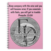 Carnet de la prestation féminine (Devant)