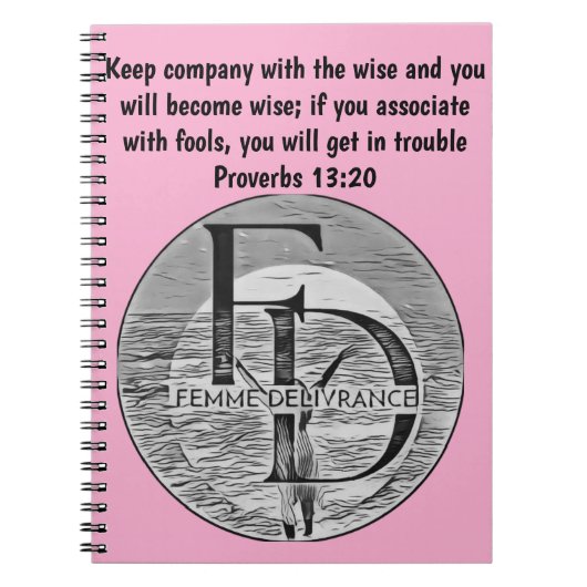 Carnet de la prestation féminine (Devant)