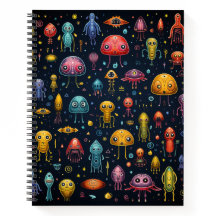 Carnet de la recette de la ligne Alien Fun Bullet