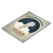 Carnet de la recette de roquette de pot de café de (Côté gauche)