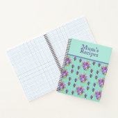 Carnet de la recette du journal de fleur de Pansy (Intérieur)