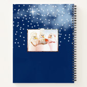 Carnet de la recette du livre de cuisine de vacanc (Dos)