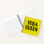 Carnet de la reine de Yoga (Intérieur)