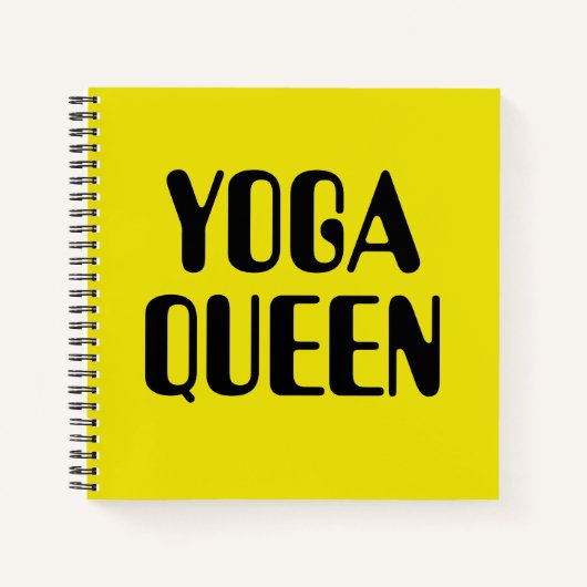Carnet de la reine de Yoga (Devant)