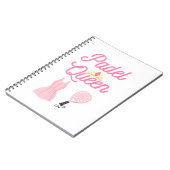 Carnet de la reine Padel (Côté gauche)