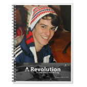 Carnet de la révolution spirale (Devant)