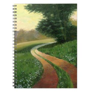Carnet de la route Peint Country Dirt