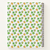 Carnet de la Saint Patrick (Dos)