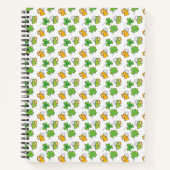 Carnet de la Saint Patrick (Devant)