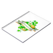 Carnet de la Saint Patrick's Day 20 (Côté gauche)