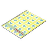 Carnet de la Saint Valentin (Côté gauche)