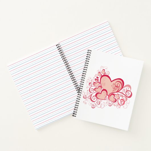 Carnet de la Saint Valentin (Intérieur)