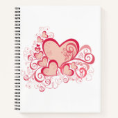 Carnet de la Saint Valentin (Devant)