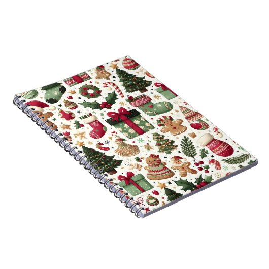 Carnet de la saison Noël (Côté Droit)