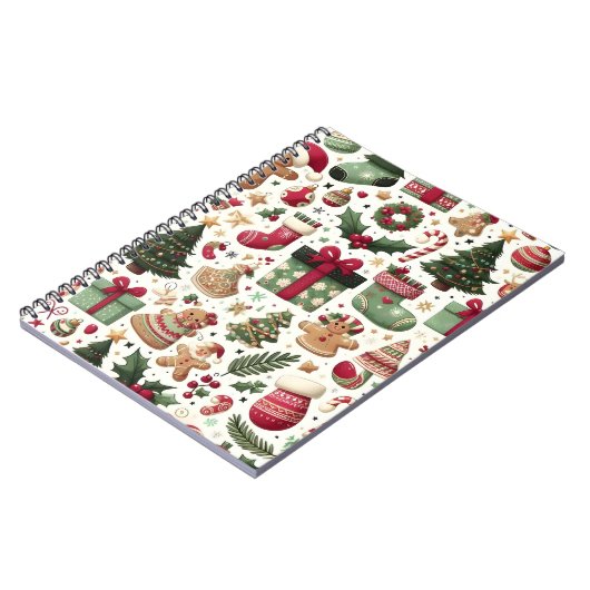 Carnet de la saison Noël (Côté gauche)