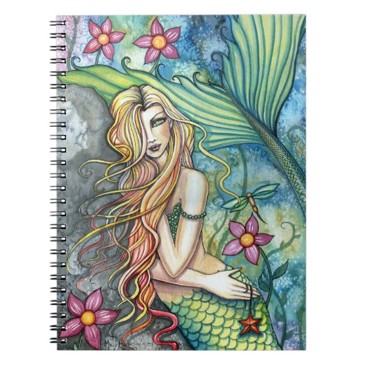 Carnet de la Sirène d'Eau Douce (Devant)